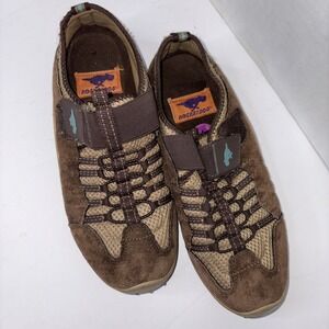 Rocketdog Women's Brown Suede Slip-on Sneakers Size 8 1/2
